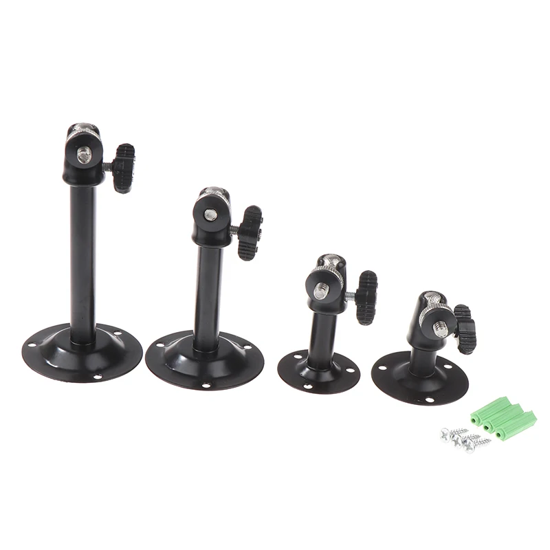 Wall Installation Metal Holder Secure Rotary Camera Stand For Security Surveillance Camera