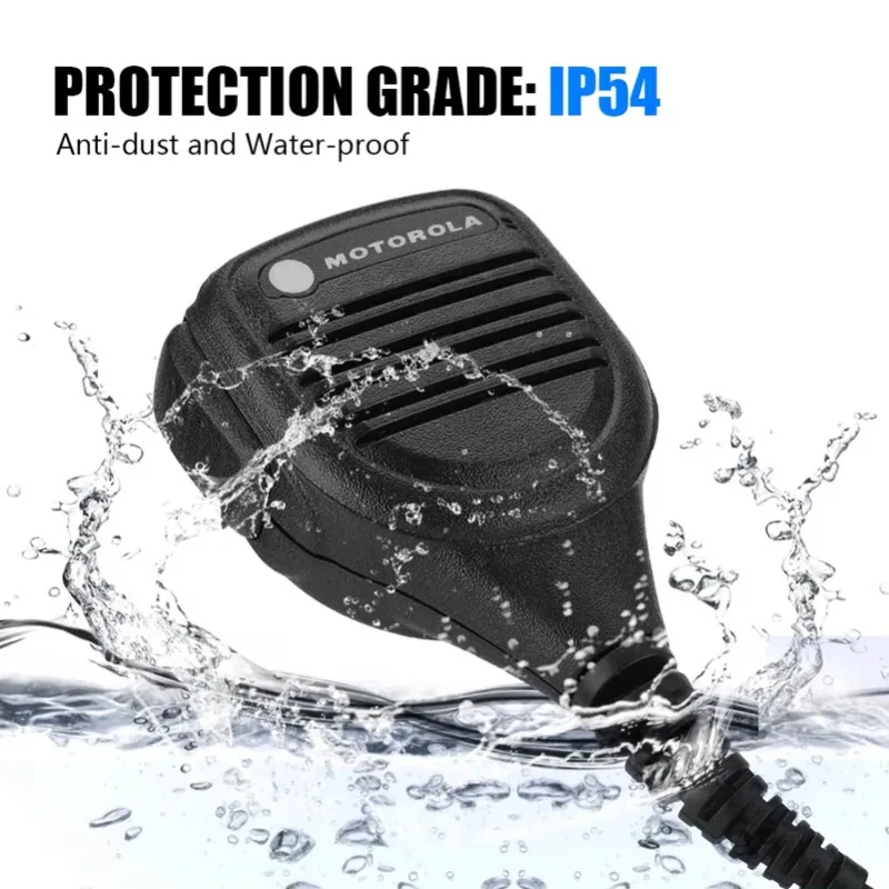 オリジナルスピーカーマイク,モトローラgp68,gp88,gp88s,gp300,dp1400,ep450,dep450,cp040,pmmn4013a,2ピン,3.5mm