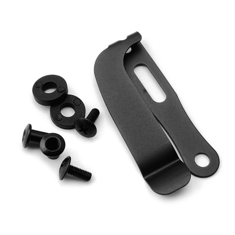 1 セット Kydex ホルスタークリップ K シースウエストクリップ Kydex ナイフ鞘ウエストクリップ 40JE