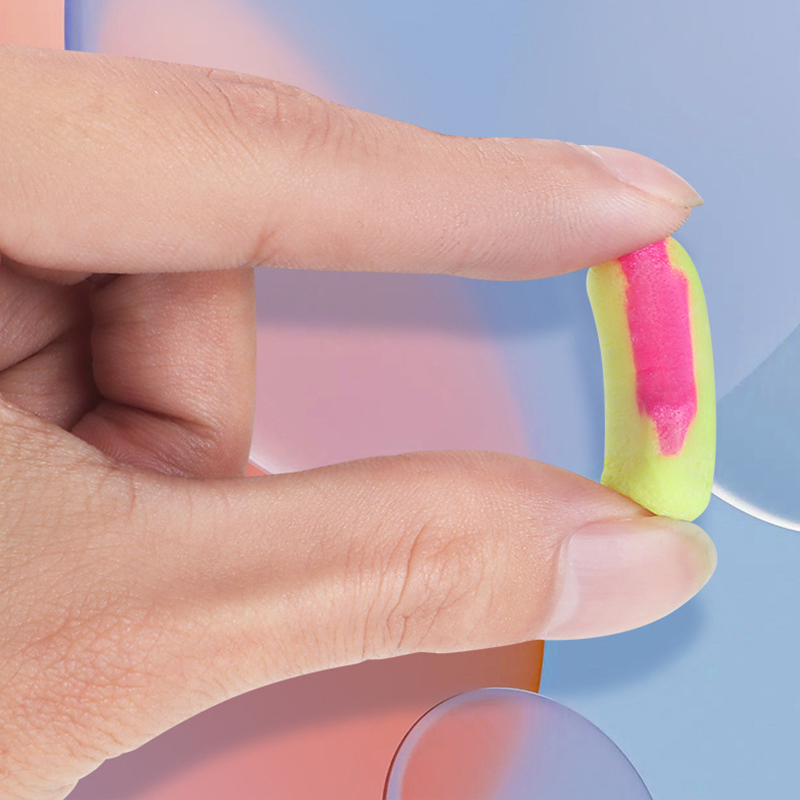 10pcs New Deep Noise Cancelling Earplugs Soundproof Earplugs Anti-Noise Sleep Learning Anti-Snoring Sleep Earplugs