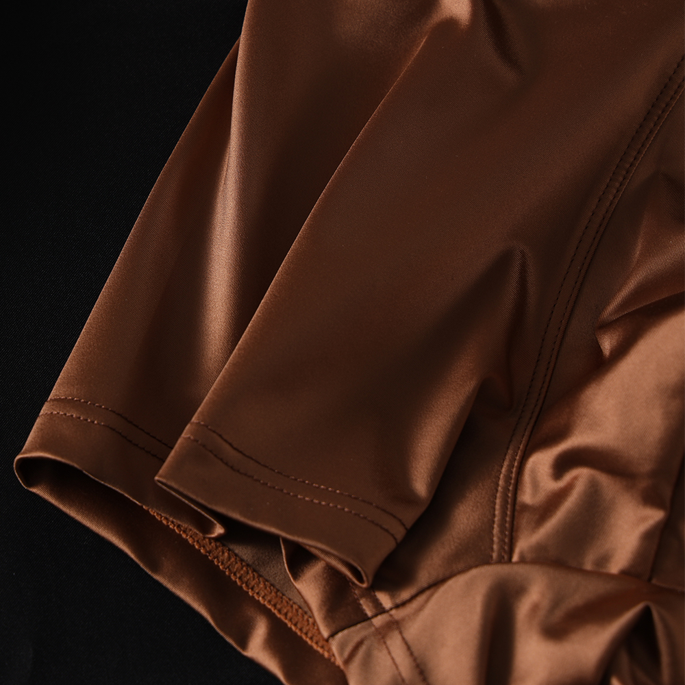 3 Teile/paket Luxus Eis Seide Satin-wie Boxer Mann Weiche Glatte Kühle Unterhose Atmungsaktive Mesh 3D Doppel-schicht gabelung Männer der Höschen