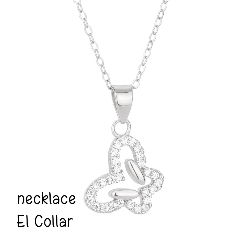Oso español de alta calidad, serie exquisita, collar 2024 Original, joyería para mujer, adecuado para el uso diario, novedad de 925