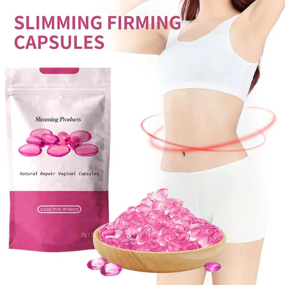 Cápsulas adelgazantes desintoxicantes, productos para quemar tejidos, suero cosmético joven, cápsula desintoxicante para adelgazar y apretar, 7 Uds.