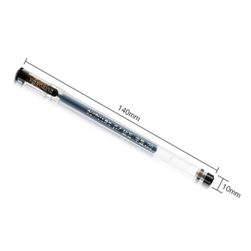 6 Cái/bộ 0.38Mm Công Suất Lớn Mực Kim Cương Đầu Bút Gel Đen/Xanh/Đỏ Nạp Kỳ Thi Ký học Trường Viết Văn Vật Dụng Văn Phòng