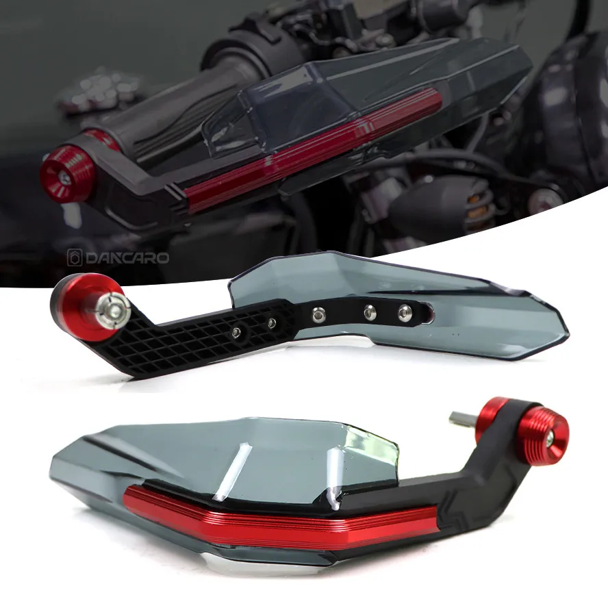 Protector de mano para motocicleta, 7 colores, protector de manos a prueba de viento para motocicleta, Motocross, Protector Universal, equipo de protección de modificación