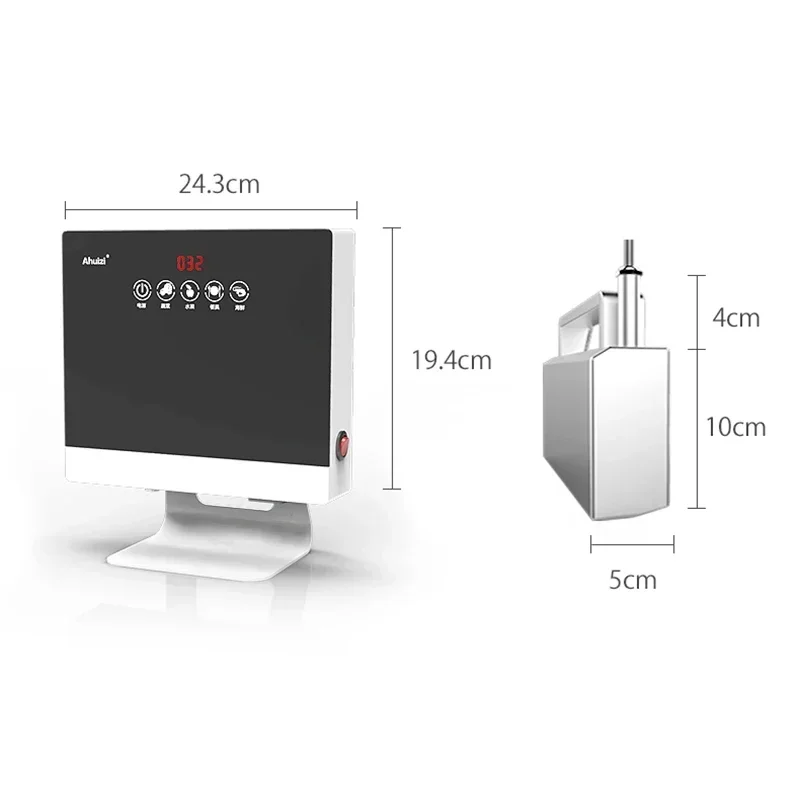 Lavavajillas ultrasónico, fregadero portátil automático para el hogar, lavavajillas pequeño independiente, cocina sin instalación, 110V/220V
