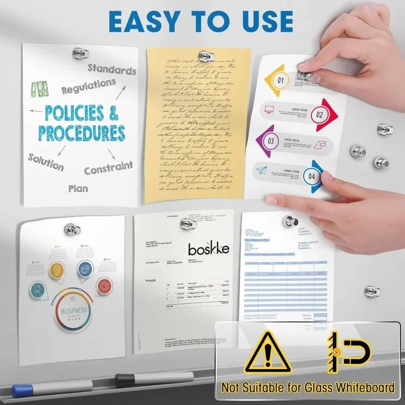 1-50 個金属磁気ピンネオジム磁気画鋲ホワイトボードコーン強力な磁石冷蔵庫画鋲家庭用ストレージツール