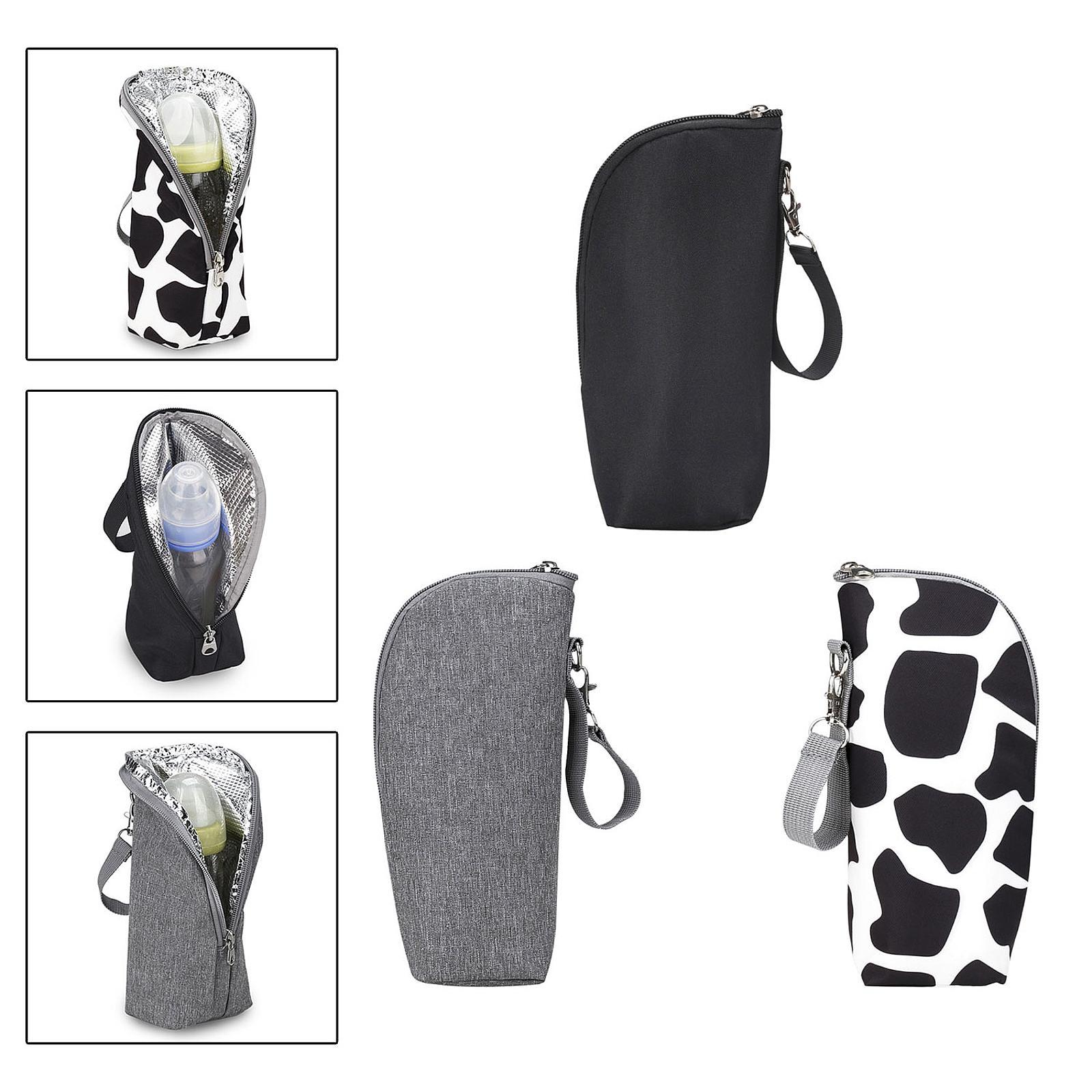 Baby Bottle Bag Thermal Lightweight Breastmilk Cooler Bag for Car Travel