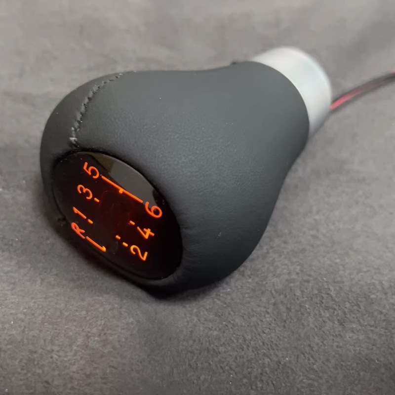 Auto-Schaltknauf mit LED-Hintergrundbeleuchtung für BMW E36 E46 E90 E91 E92 E36 E39 E30 E32 E34 E38 E81 E82 E87 E88 E60 X1 X3 X5 3 Serie