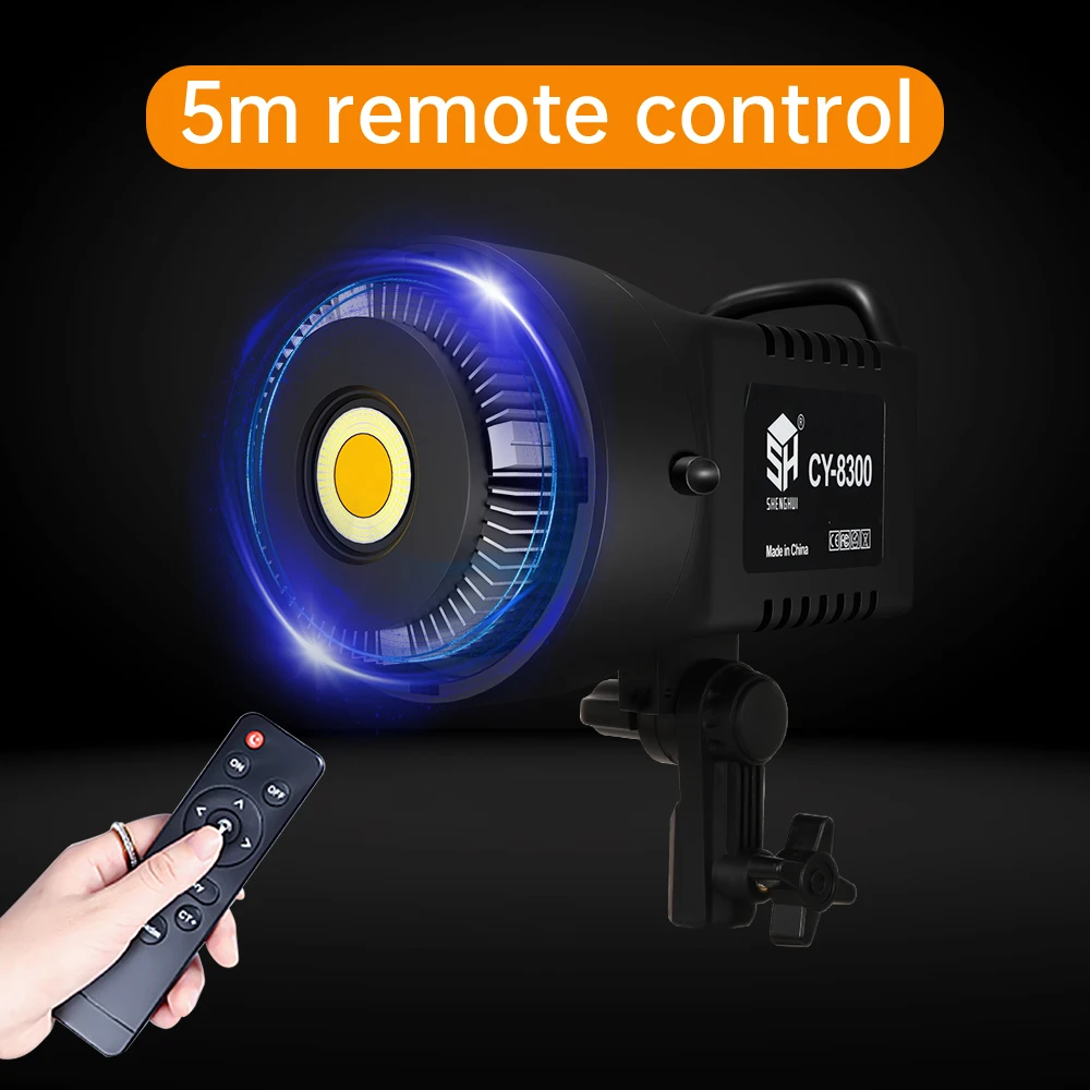 100W Chụp Ảnh Đèn LED Video Ánh Sáng Ban Ngày-Cân Bằng Mặt Trời Đèn Softbox Chiếu Sáng Chân Dung Đèn Flash Studio Phụ Kiện Youtube Sống