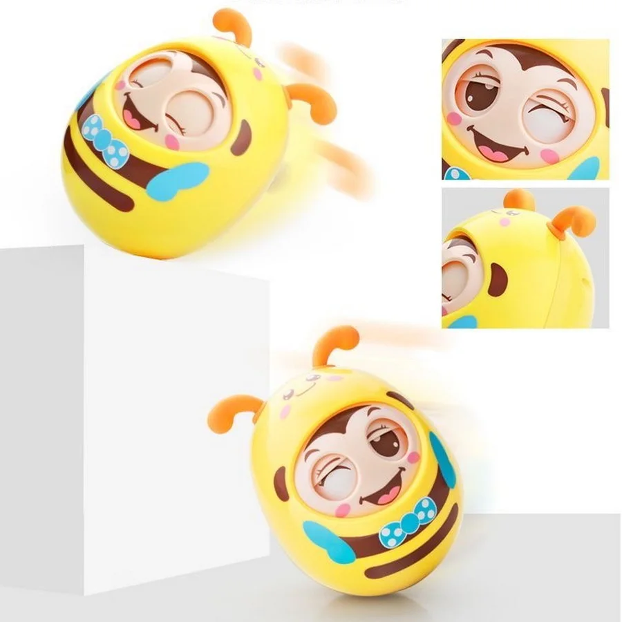 เด็กใหม่ Tumbler ของเล่นตุ๊กตาเด็ก Grip สนุก Soothing ปริศนาของเล่นเด็กของขวัญเด็ก Interactive Nurturing Interest ของเล่น