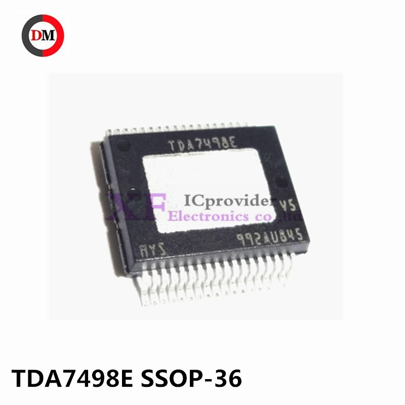 (1-10 St��ck) 100% neues tda7498e tda7498 tda7498etr SSOP-36 Set