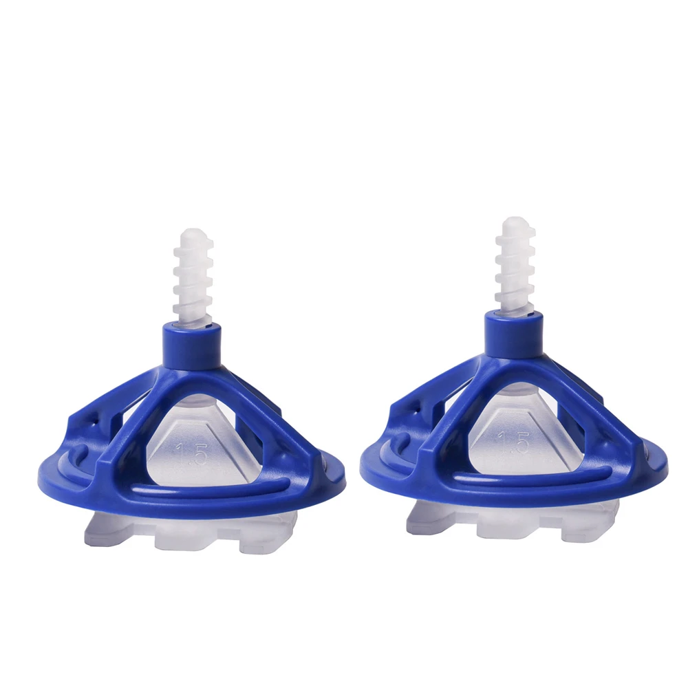 50/300Pcs Ceramic Tile Leveling System Clips Spacers Straps Spiral Wadge for Tile Laying Wall Floor Fixing Construction Tools