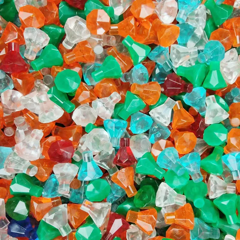 Monedas de dinero en efectivo, billete de dólar, ciudad, oro, plata, cofre del Tesoro de ladrillo, accesorios DIY, bloque de construcción MOC 3069 Compatible con Lego