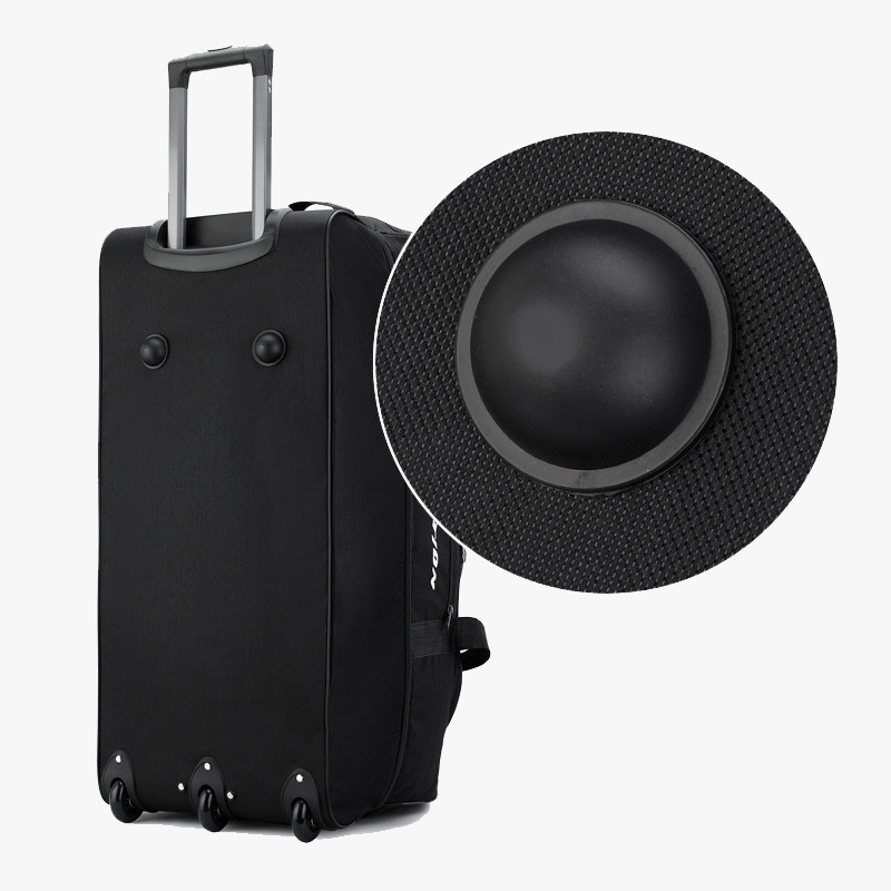 Bolsa de equipaje plegable con ruedas, Maleta de viaje de gran capacidad, bolso de mano impermeable, equipaje rodante