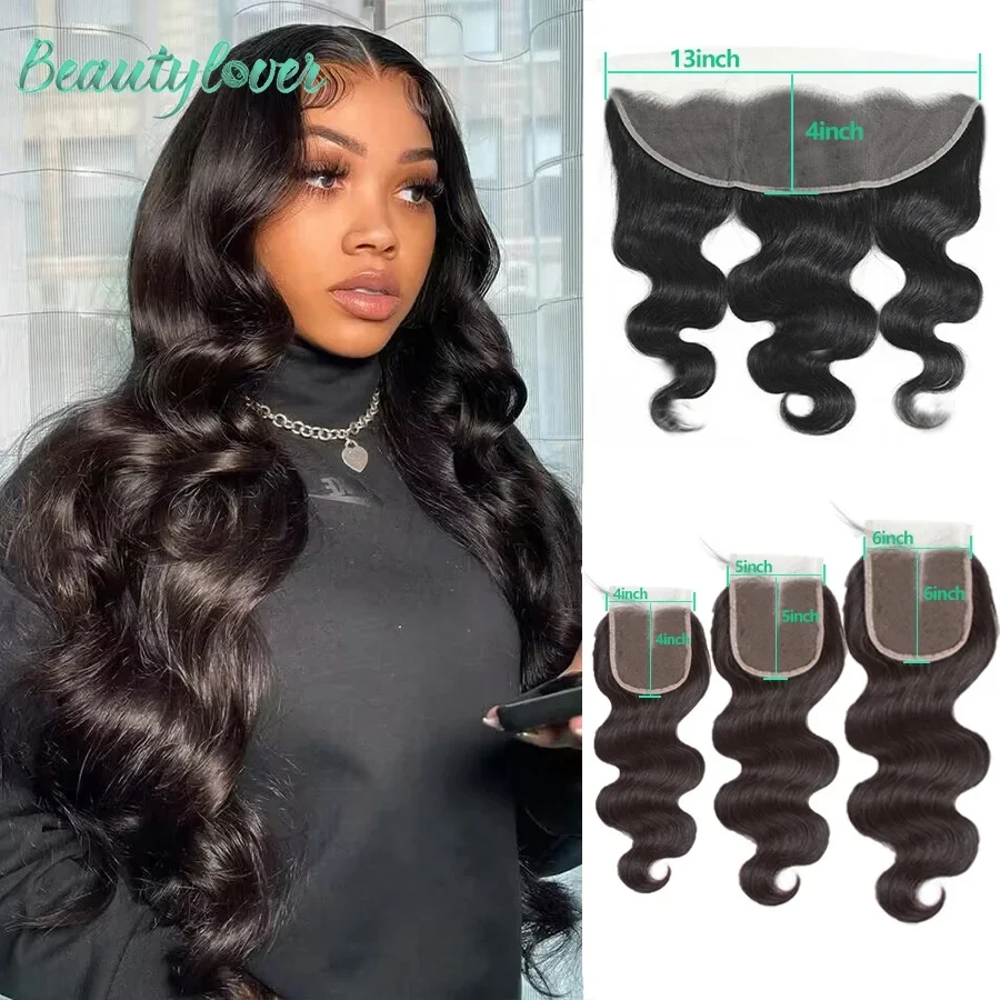 13x4 13x6 frontal apenas 4x4 5x5 6x6 fechamento de renda orelha a orelha fechamento frontal onda do corpo fechamento frontal de renda 10a remy cabelo humano