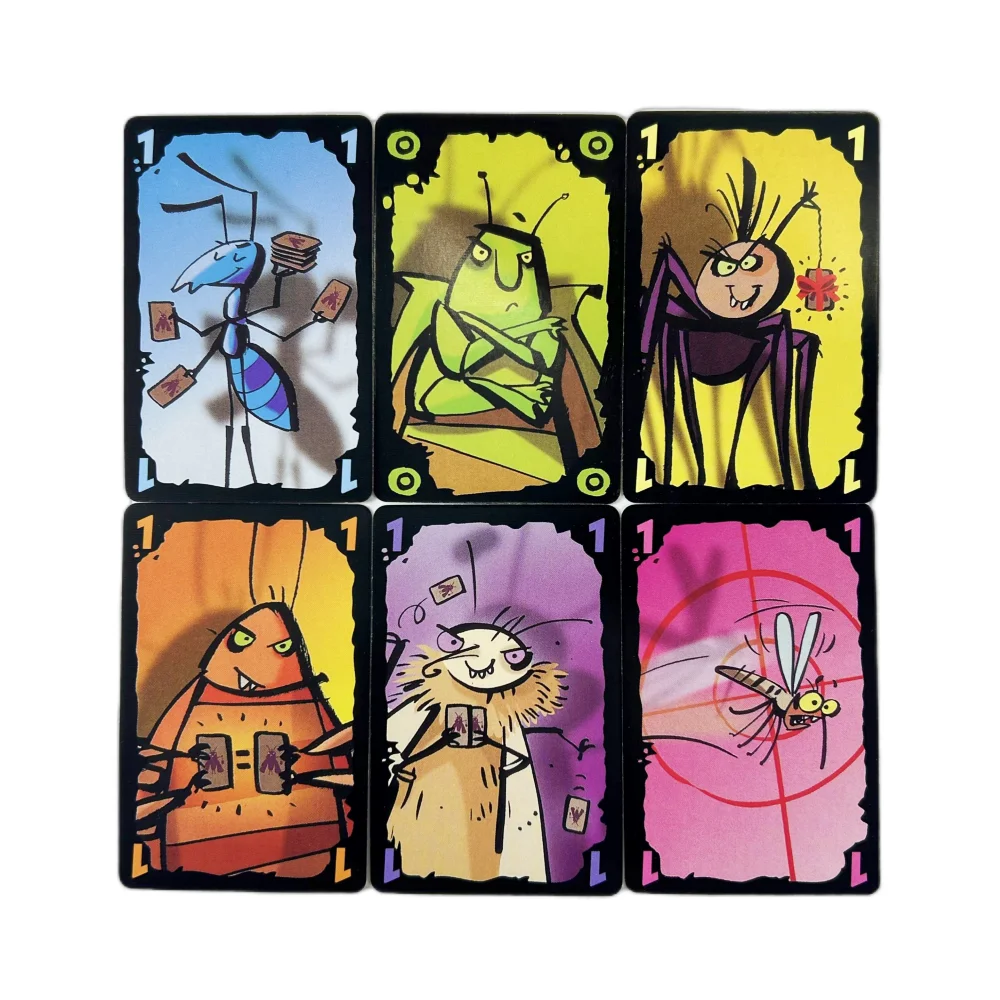 Mogel motte cartas jogo/royal xiaoqiang jogo de tabuleiro baralho cartas exploração ação edição presentes natal e halloween