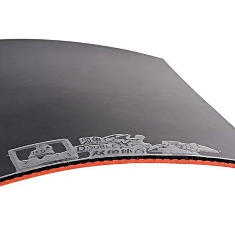 DUBBELE VIS Volant Tafeltennisrubber Tacky Top Sheet Professioneel Pingpongrubber Gemaakt in China