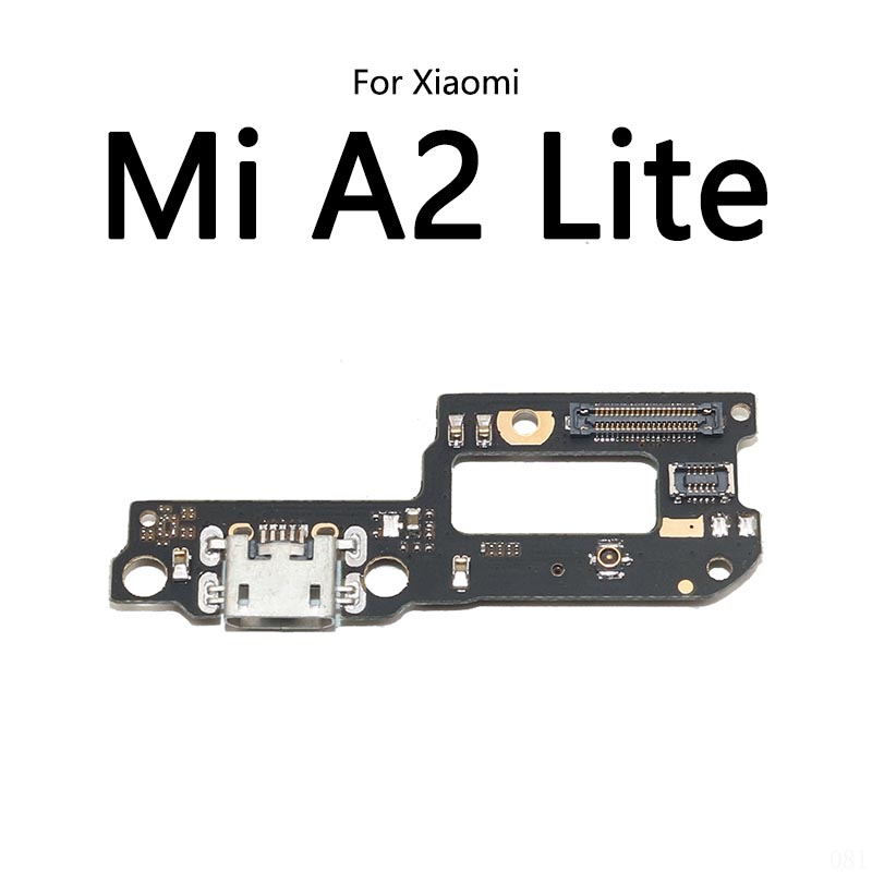 USB Lade Dock Port Buchse Jack Stecker Flex Kabel Für Xiaomi Mi A1 A2 Lite A3 Lade Board Modul
