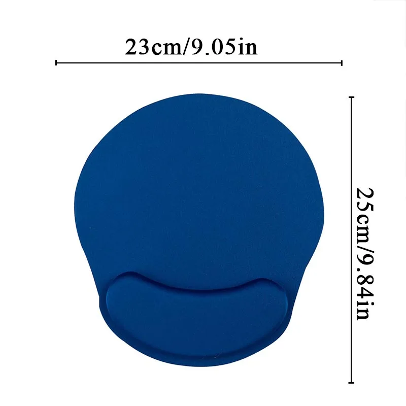 Mit Handgelenk Rest EVA Gaming Maus Pad Deskmat Weiche Mause Pad Gamer Schreibtisch Matte Pc Zubehör Matten Einfarbig Pads Nette Mäuse Matte