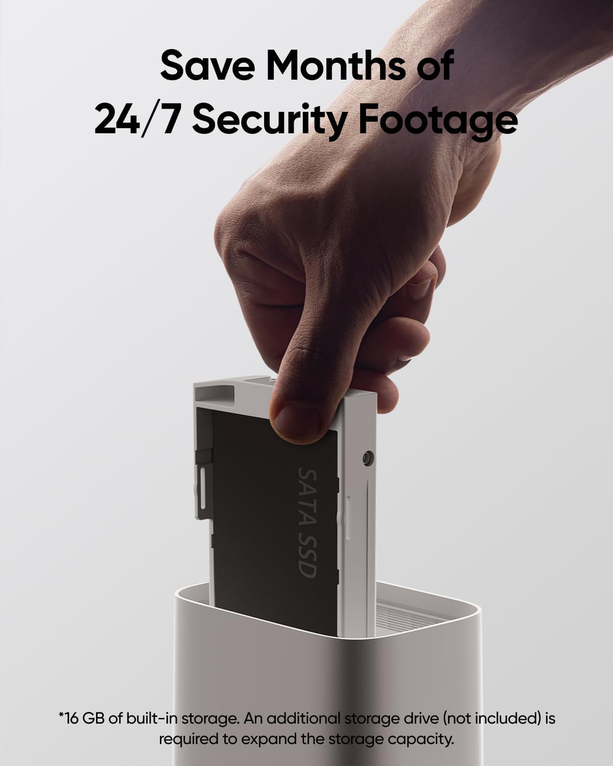 eufy Security eufyCam E330 (Professional) 4K Outdoor Security Camera System 24/7 Recording Plug-in Wi-Fi NVR Face Recognition AI