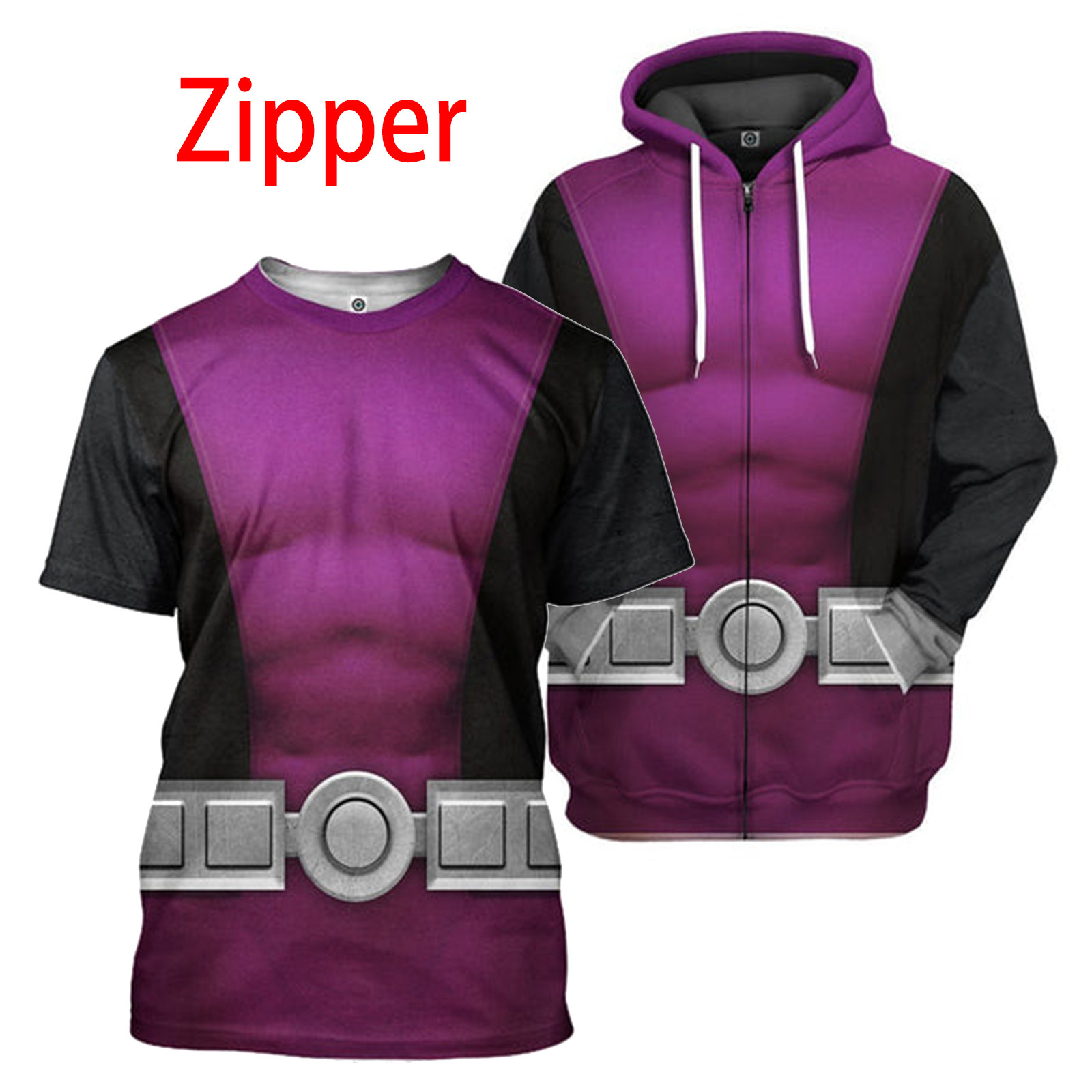 Hx Titan Biest Boy Cosplay Kostüme 3d gedruckt T-Shirts Sweatshirts Hoodies männliche weibliche Tops Mäntel Männer Kleidung Drops hipping