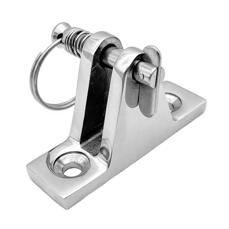 ボートビミニ,316ステンレス鋼,90 ° トップ,海洋材料,ヨット部品,付属品,2個