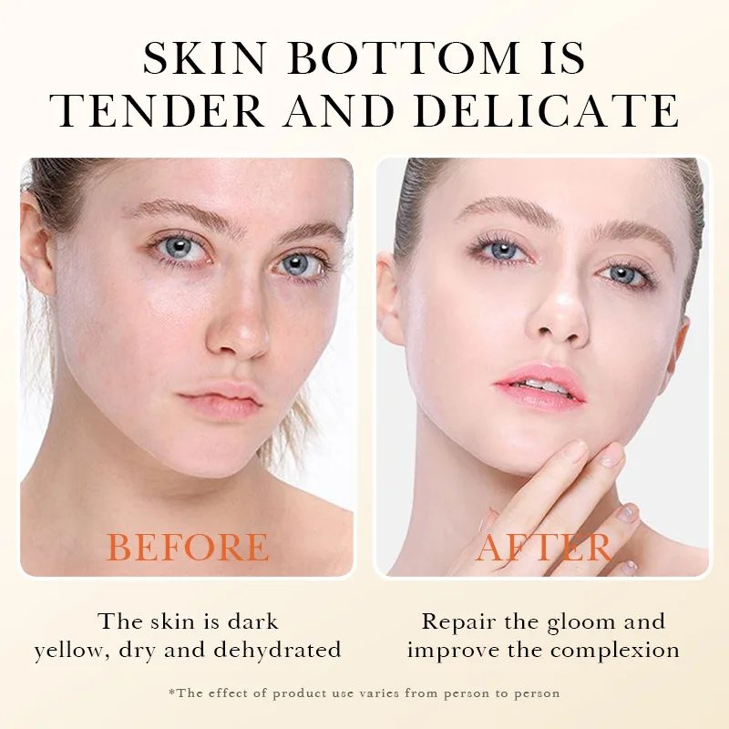 BIOAOUA Oligopeptide visage réparation de la peau ensemble de poudre lyophilisée peau sensible hydratant et lissant Essence d'acide hyaluronique