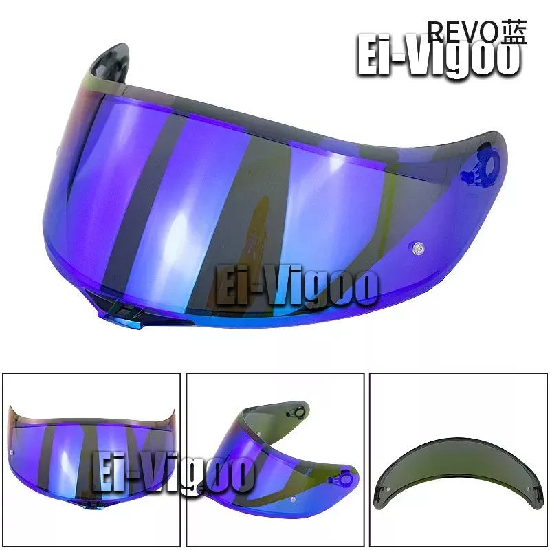Lente de Casco para AGV K5 K5S K3SV K1 K1S Compact ST, visera para Casco de motocicleta, protector de parabrisas, accesorios para motocicleta, gafas Casco