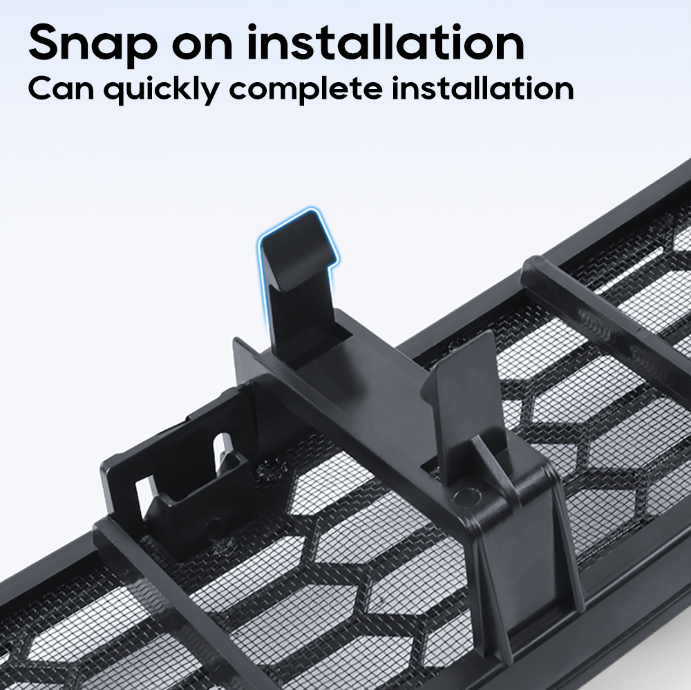 Für Tesla Model Y Juniper 2025, Start der unteren Stoßstange, Anti-Insektennetz, staubdicht, innere Lüftungsgitterabdeckung, vordere Abdeckung