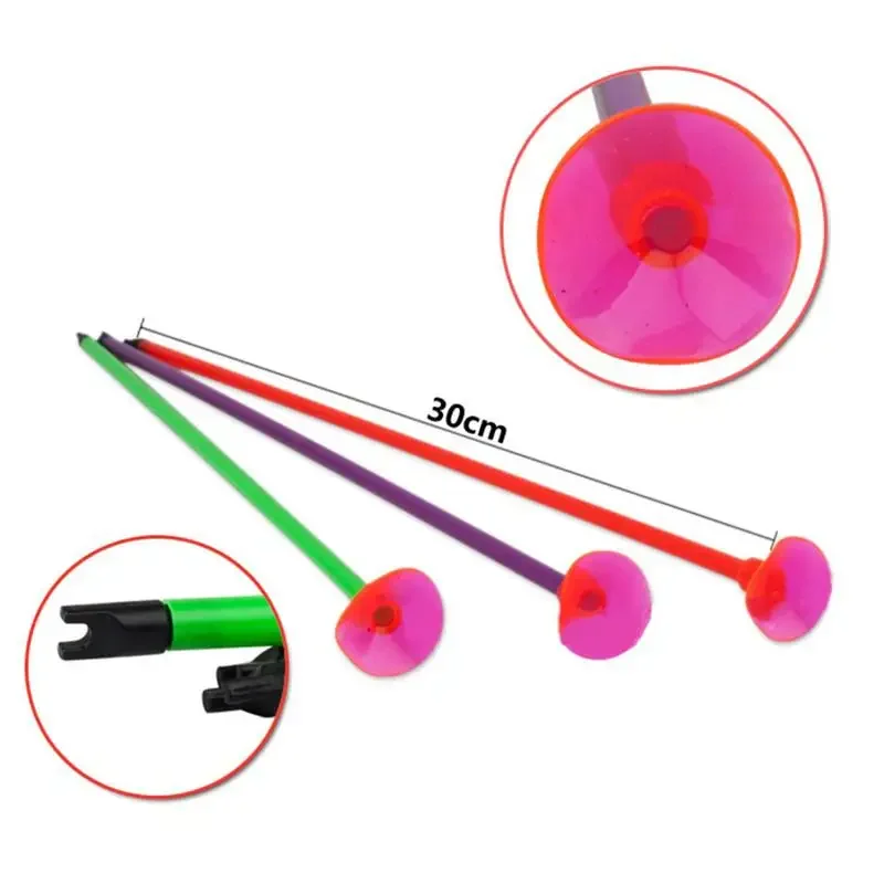 35Cm Vui Nhựa Ngoài Trời Bắn Cung Trẻ Em Cung Và Mũi Tên Đồ Chơi, Sử Dụng Để Bắn Đồ Chơi Bé Trai Quà Tặng