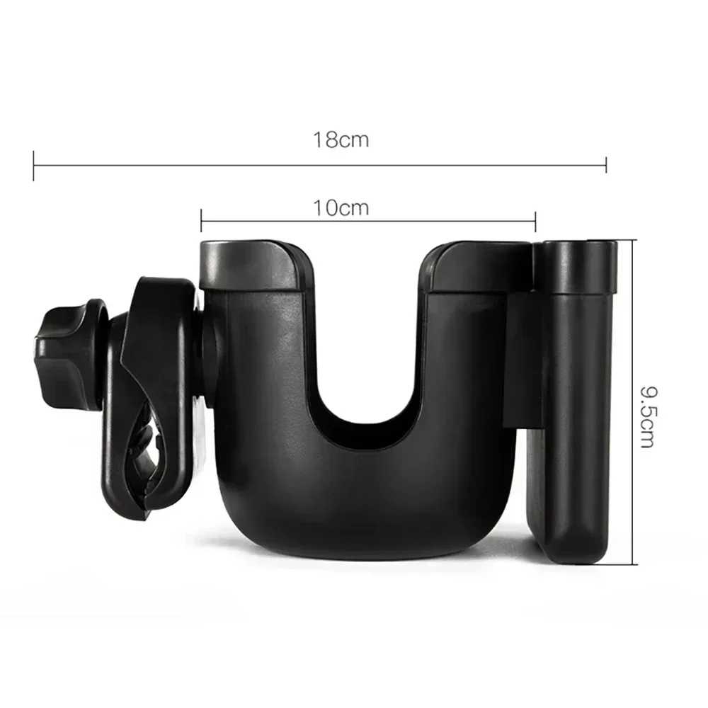 Kinderwagen-Getränkehalter, Kinderwagen-Flaschenhalter, Kinderwagen-Flaschenhalter, rutschfestes Design, Kinderwagen-Zubehör, Handy-Halter