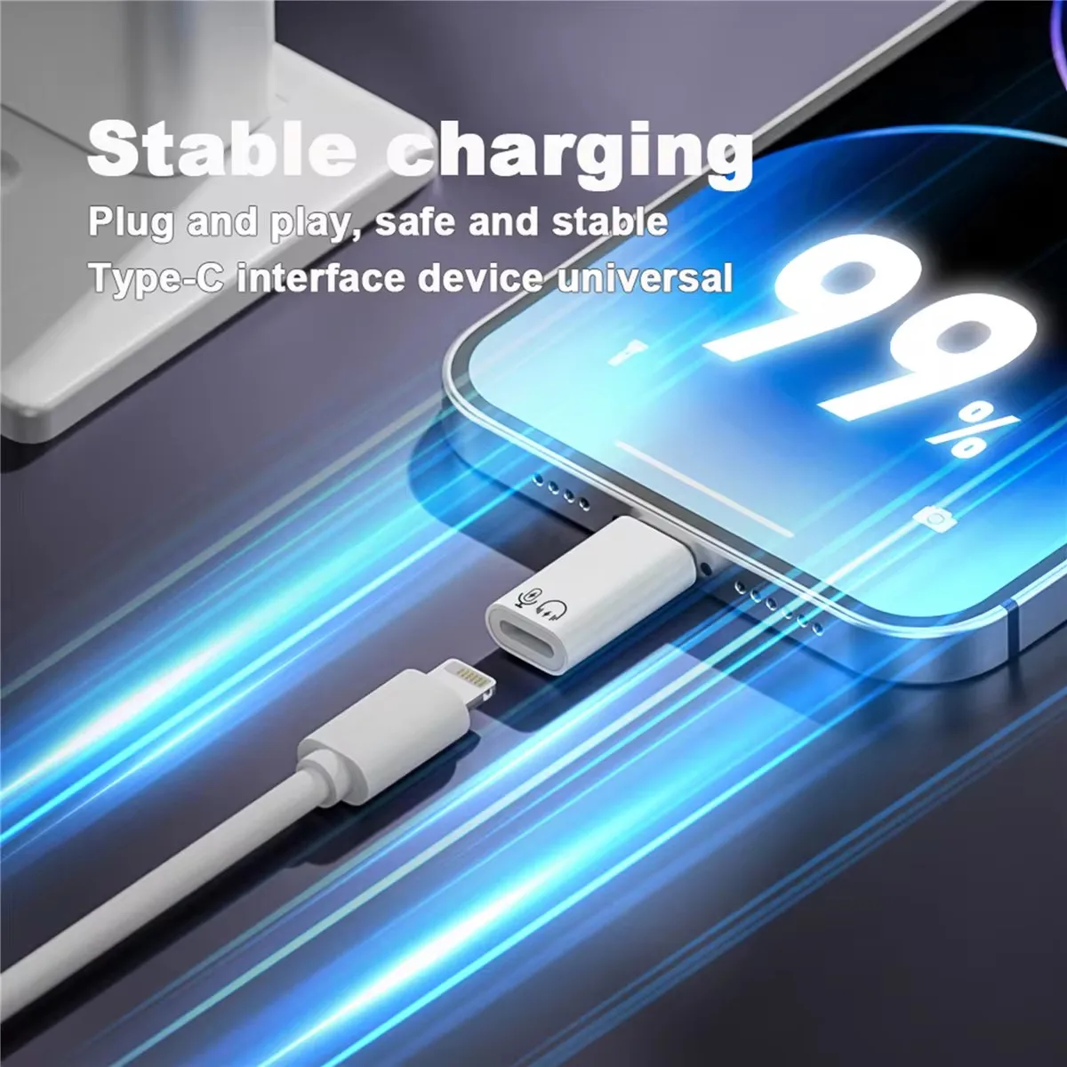 USB 3.0 Connector For ipad iphone charge Headphone Adapter USB C To Lightning OTG USB Adapter For iphone Lightning To Type C 3.1
