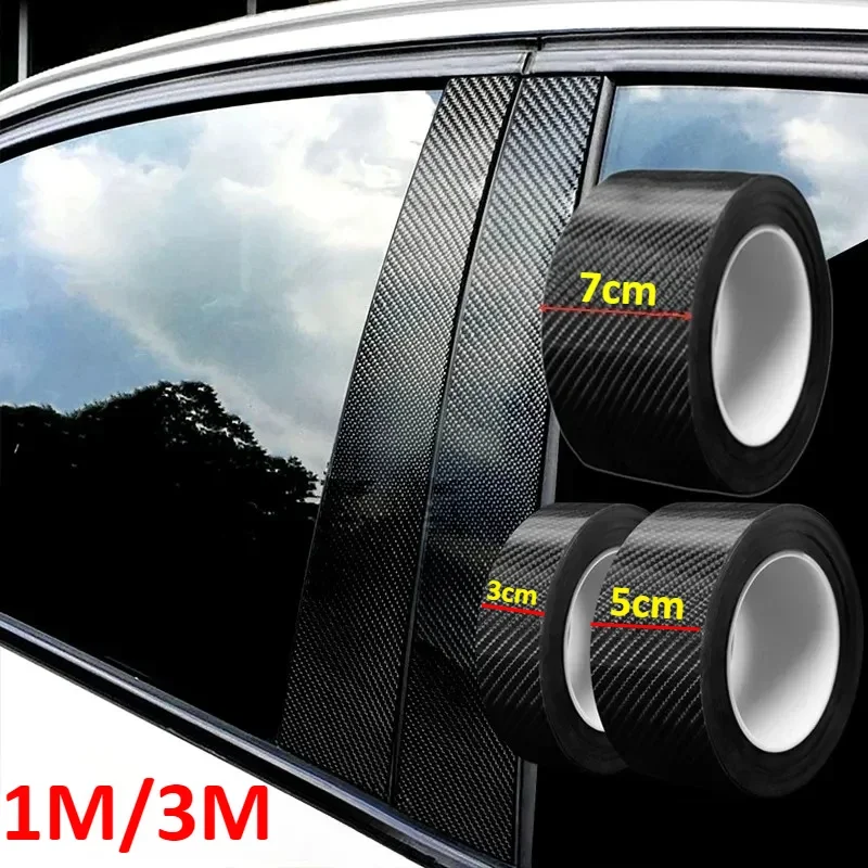 Cinta Nanos para coche, película protectora, cinta de doble cara, tira de pasta de sellado impermeable, pegatinas de fibra de carbono en nanoscale, enmascaramiento DIY para el hogar