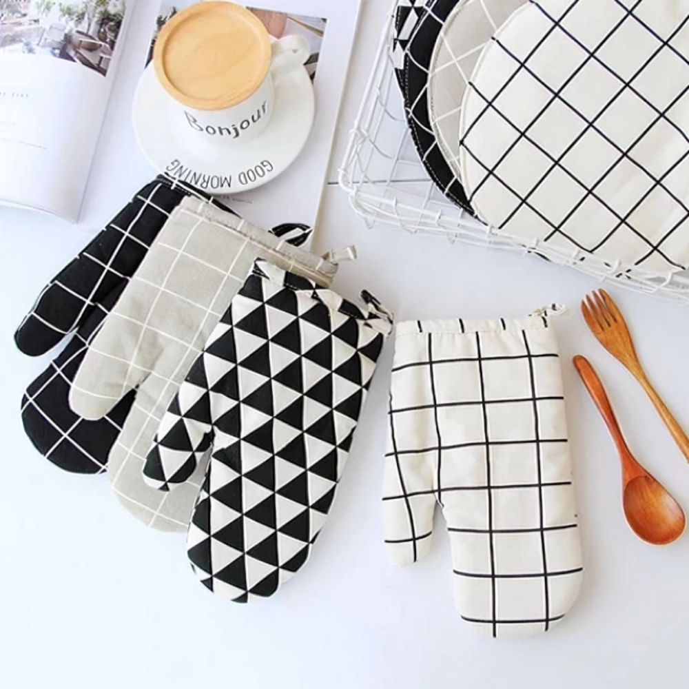 Conjunto de 2 luvas de techo, de plástico, para uso doméstico