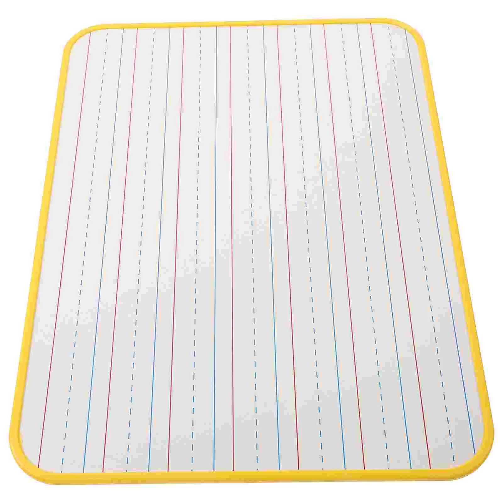 Double Sided Whiteboard Small Dry Erase Board Classroom White Boards With Lines Handheld Writing Board For Presentation Supplies