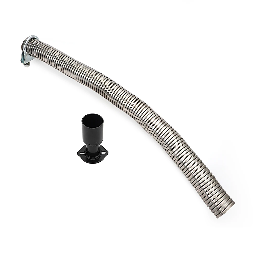 Universal Firman Generator Mufflers For Honda EU6500is EU7000is Invertor Motorcycle Exhaust Pipe 2 inch Exhaust Extension Pipe