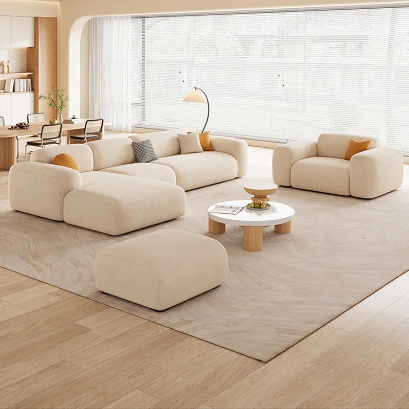 Sofás relajantes multifuncionales para sala de estar, réplica de juegos, acento nórdico, sofás para sala de estar, sillón, juegos de muebles de jardín Divano