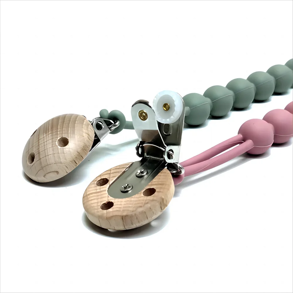 1/9PCS Baby One Pacifier CHAIN Baby Pacifier LanyardซิลิโคนเกรดอาหารTeething Teether Anti Lost Pacifier Anti DROP CHAIN