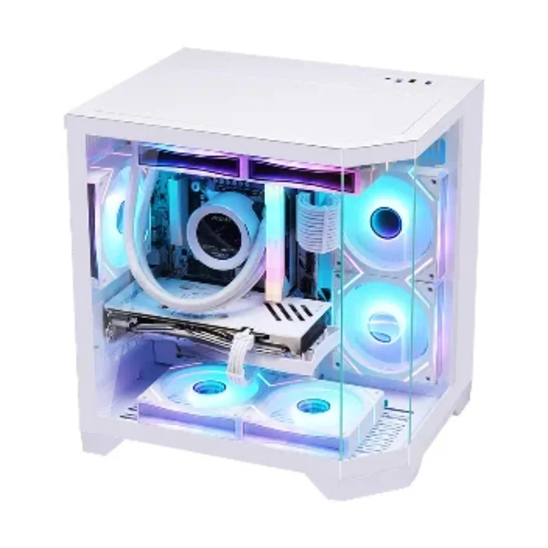 Placa base Intel I5 12400 F RTX3060 12G DDR4 RGB H610 para juegos completos, Pc, conjunto de ordenador personalizado, equipos de escritorio, venta al por mayor, Pc de construcción