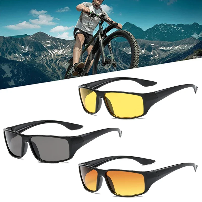 Gafas de sol polarizadas antideslumbrantes para conducir, gafas de visión nocturna para conductores, accesorios interiores, engranajes protectores