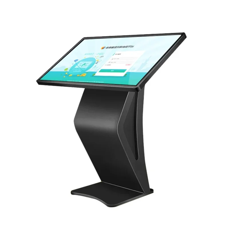 WIFI 43 Inch Floor Standing Touch Screen Advertising Software All in One PC Touch Screen Kiosk Advertising Display Kiosk F Mall