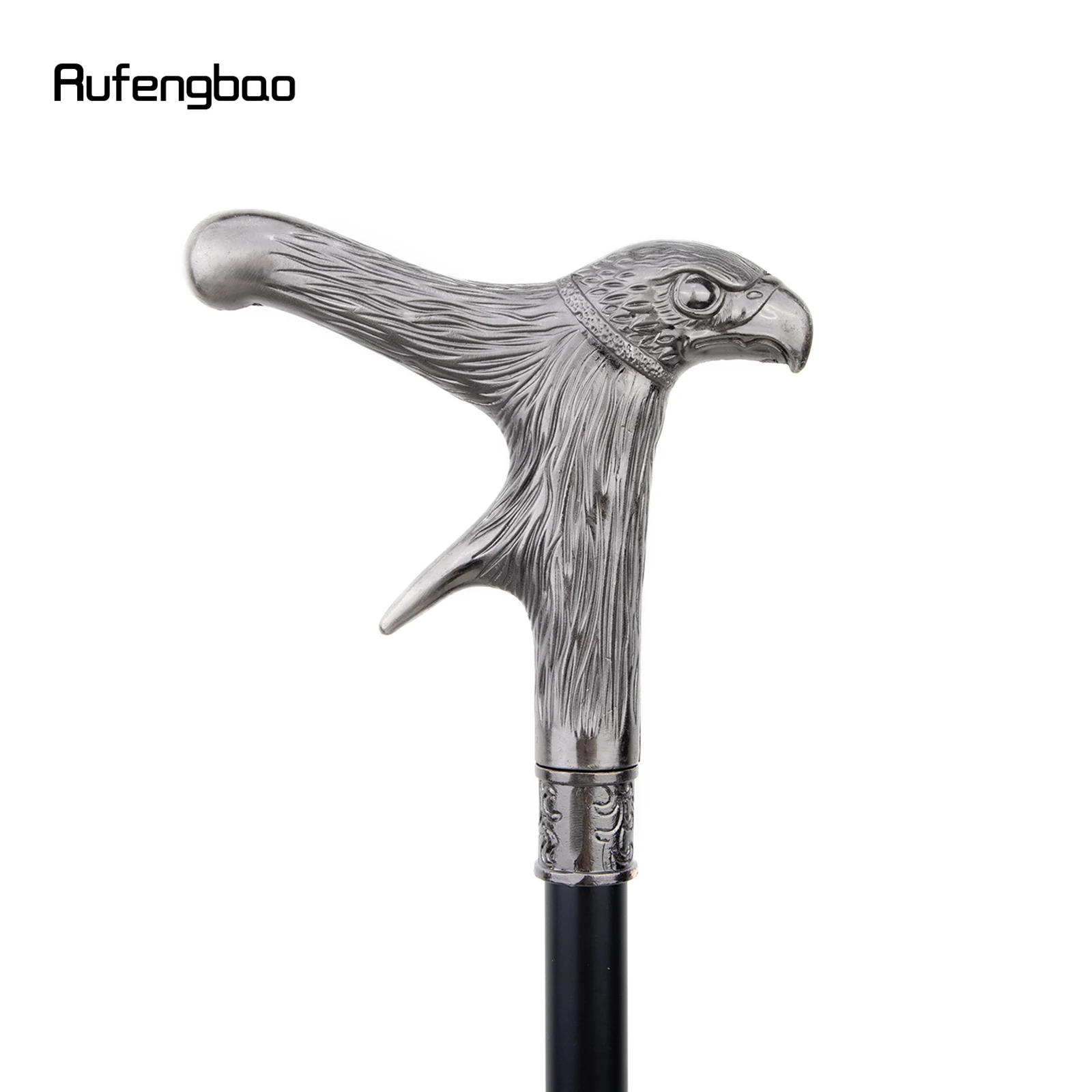 Hawk Eagle Walking Stick ซ่อนแผ่นป้องกันตัวเองแฟชั่น Cane แผ่นฮาโลวีนคอสเพลย์ Crosier Vampire Stick 93 ซม
