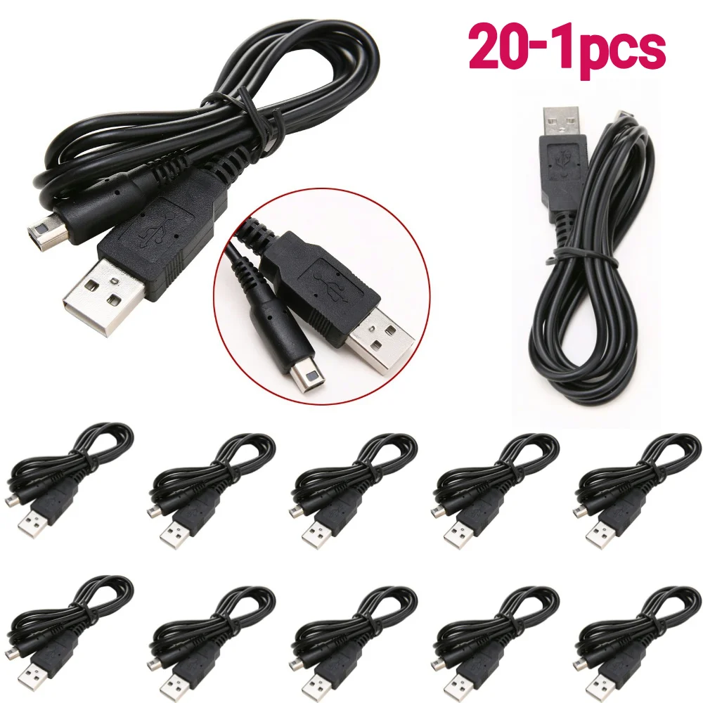 Kabel do ładowarki USB dla Nintendo 2DS NDSI 3DS 3dsxl nowy 3DS nowy 3DSXL kabel