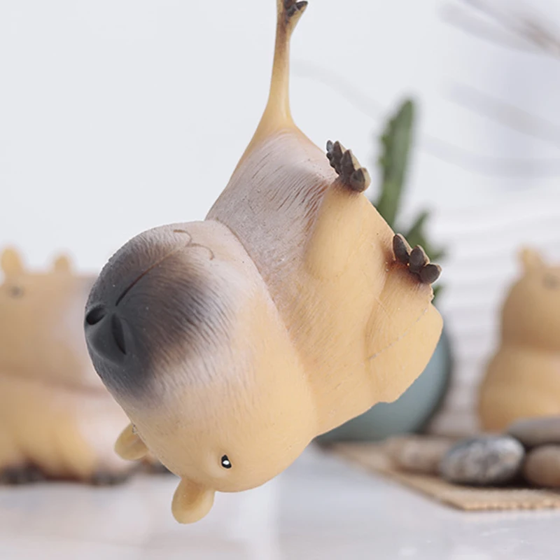 Capybara Anti Stress Fidget ของเล่นสําหรับความวิตกกังวล Capybara ผิดปกติวัตถุตลก Brinquedos Para Alio Do Estresse