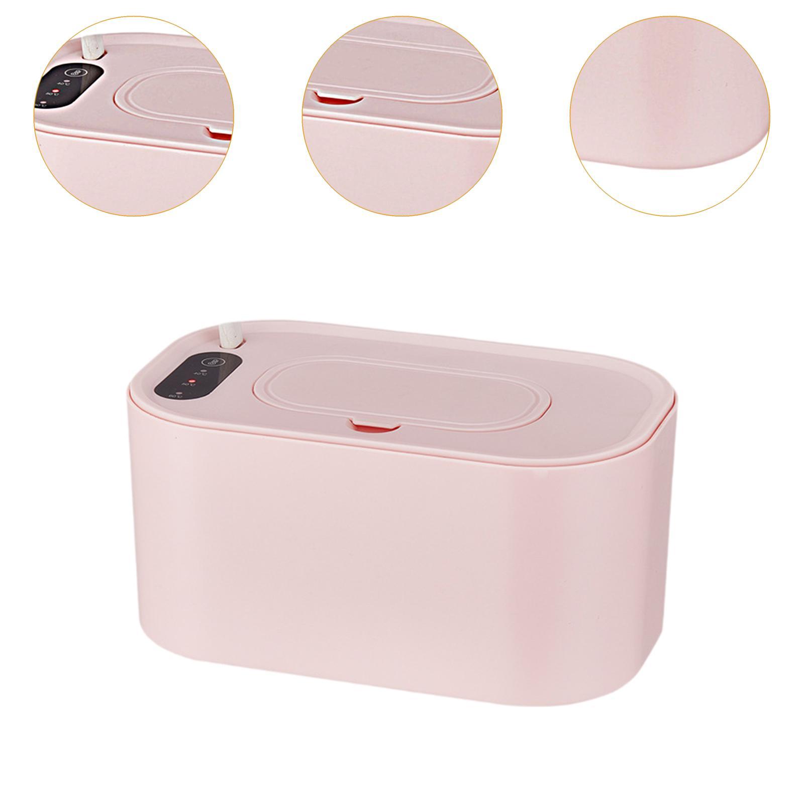 Wipe Warmer and Dispenser Adjustable Wet Wipe Machine for Travel Car Kids