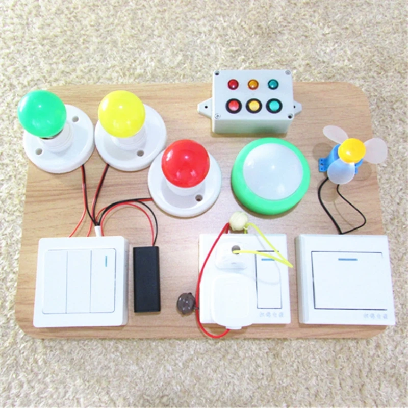 Activity Busy Board Material Diy Accessories Montessori Teaching Aids Busyboards Baby Early Education Learning Skill Toy Parts