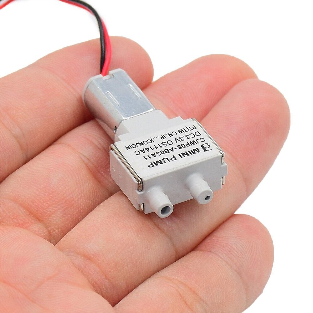 Mini bomba de água cjwp08 dc 3v 3.3v 3.7v micro bomba de vácuo auto-escorvante bomba de água de sucção bomba de diafragma para robô limpador