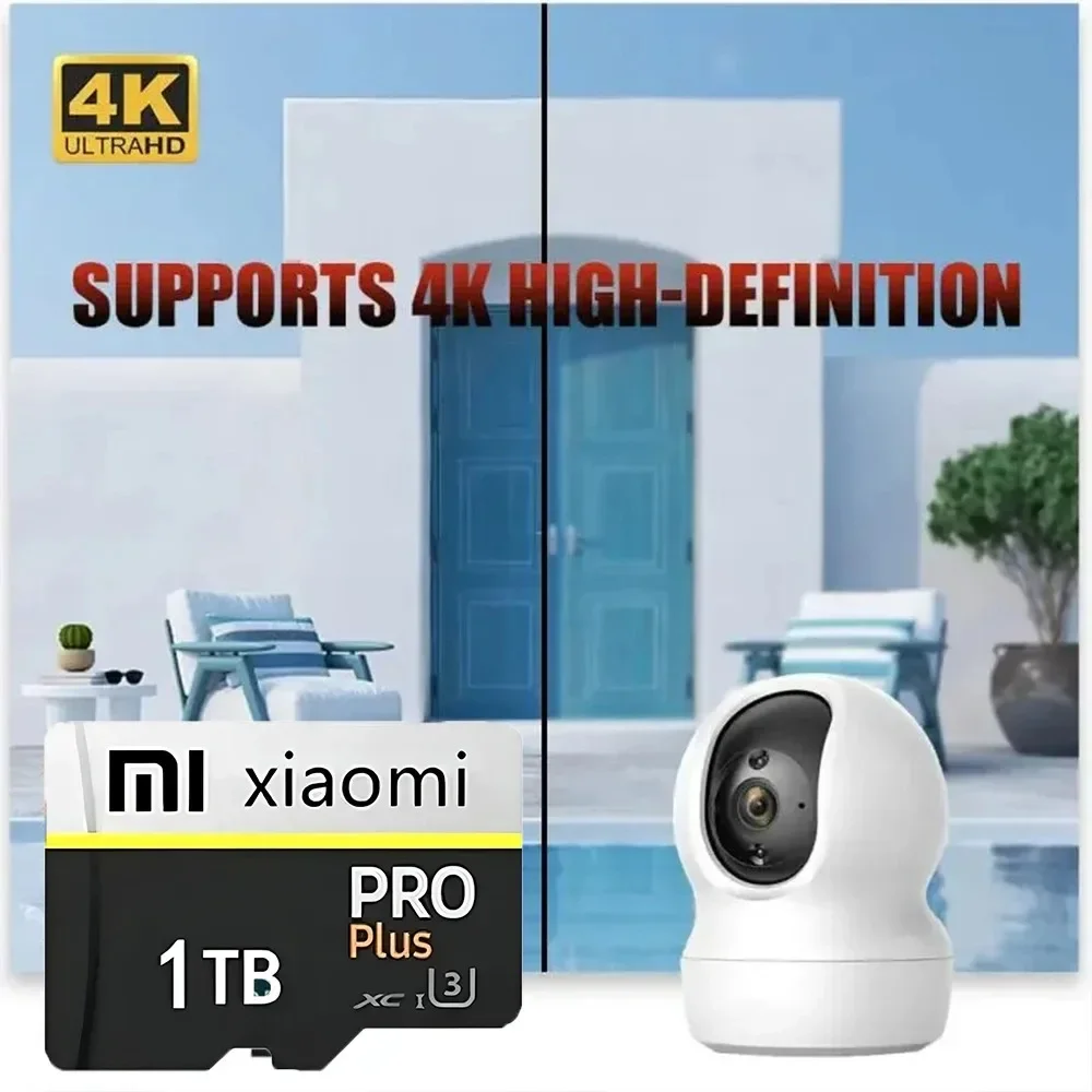 Xiaomi Mini SD Memory Card 1TB 2TB Class 10 High Speed Micro TF Flash USB Pen Drive Card SD 1TB 512GB 256GB 128GB For Smartphone