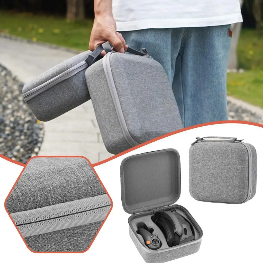 Uav fliegende Brille Rocker Aufbewahrung tasche Kreuzungs maschine tragbare Aufbewahrung sbox Zubehör Luft kamera Handtasche für Dji Avata2